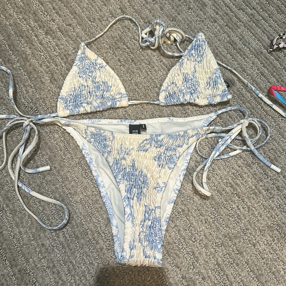 Triangl bikini set